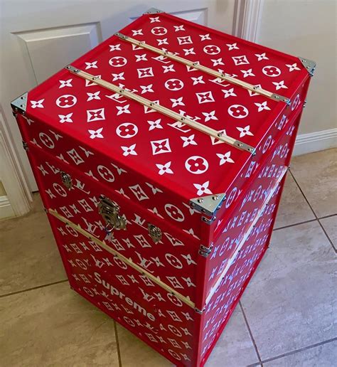 supreme louis vuitton crate|louis vuitton supreme mail mail.